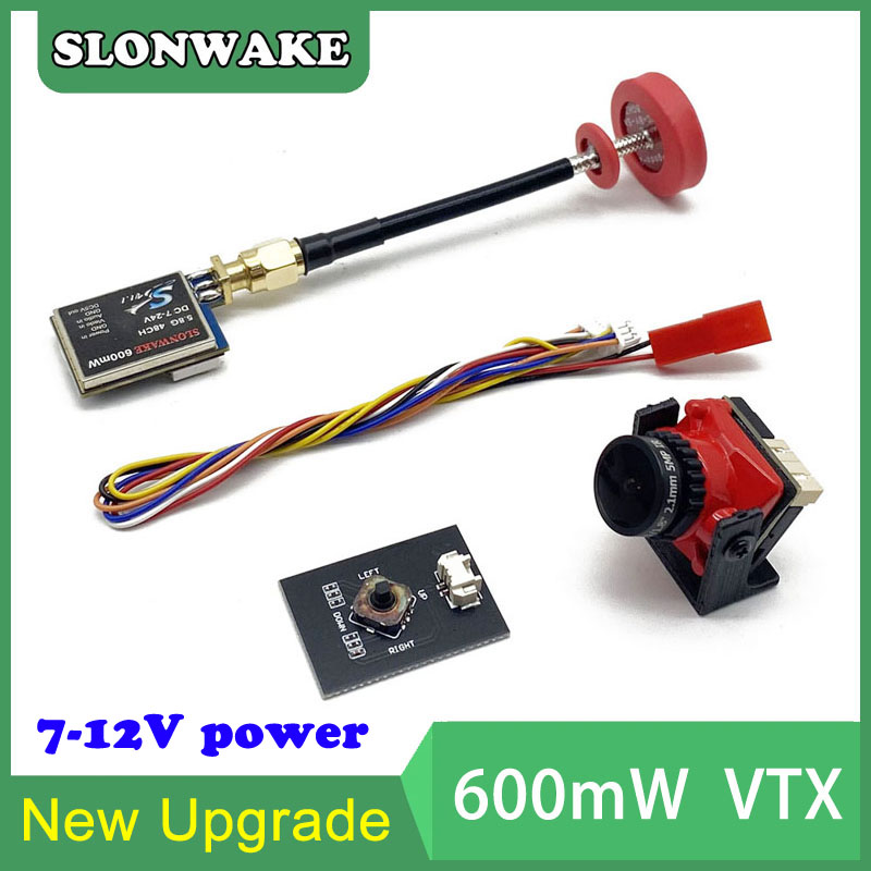 Ready to use 5.8G 48CH 600mW v - Drone Camera Lens avaliação e preço