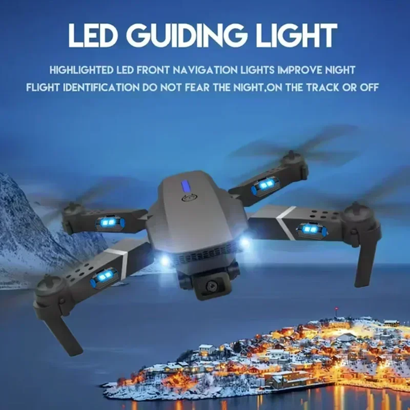 E88 Pro WIFI FPV Drone Wide An - Drone Camera Wide Angle avaliação e preço