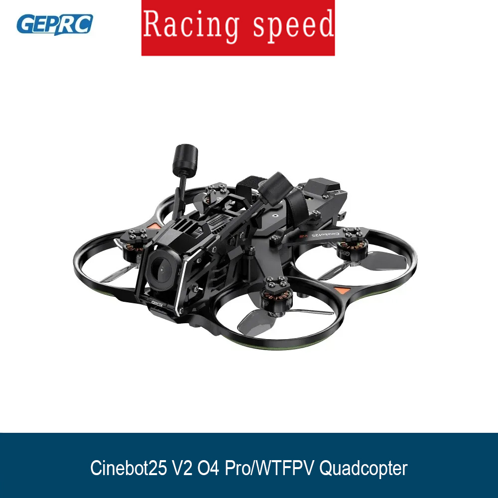 GEPRC Cinebot25 V2 2.5in Cinem - Drone Camera 4K avaliação e preço
