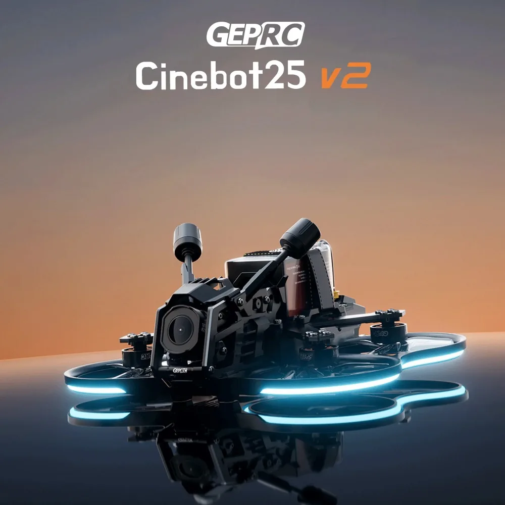 GEPRC Cinebot25 V2 2.5in Cinem - Drone Camera 4K avaliação e preço