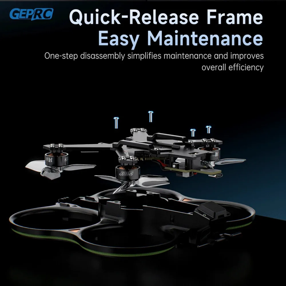 GEPRC Cinebot25 V2 2.5in Cinem - Drone Camera 4K avaliação e preço
