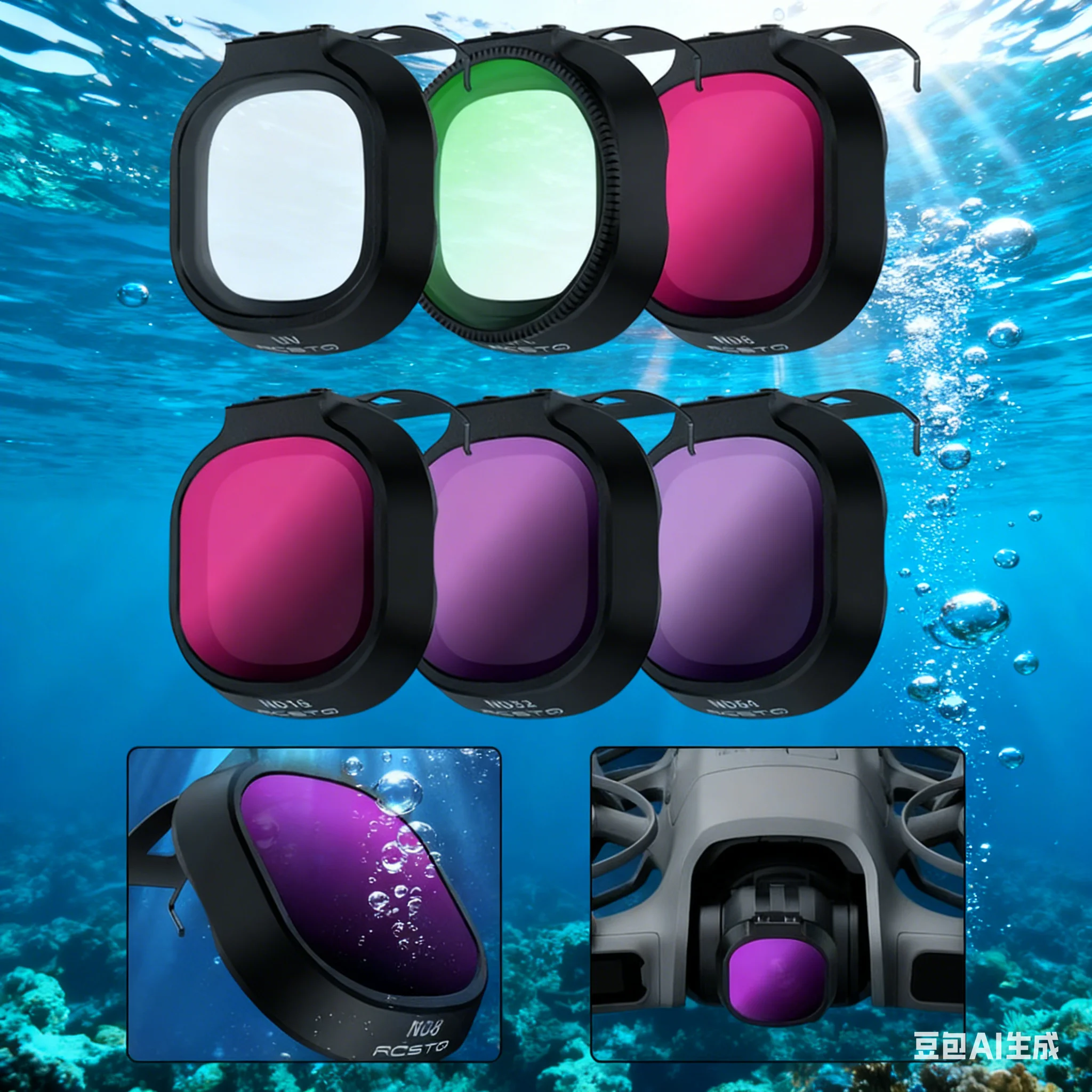 For DJI NEO 2 ND CPL UV Filter - Drone Camera Filter avaliação e preço