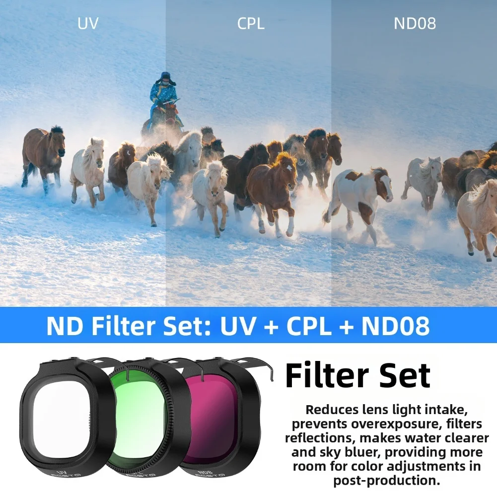 For DJI NEO 2 ND CPL UV Filter - Drone Camera Filter avaliação e preço