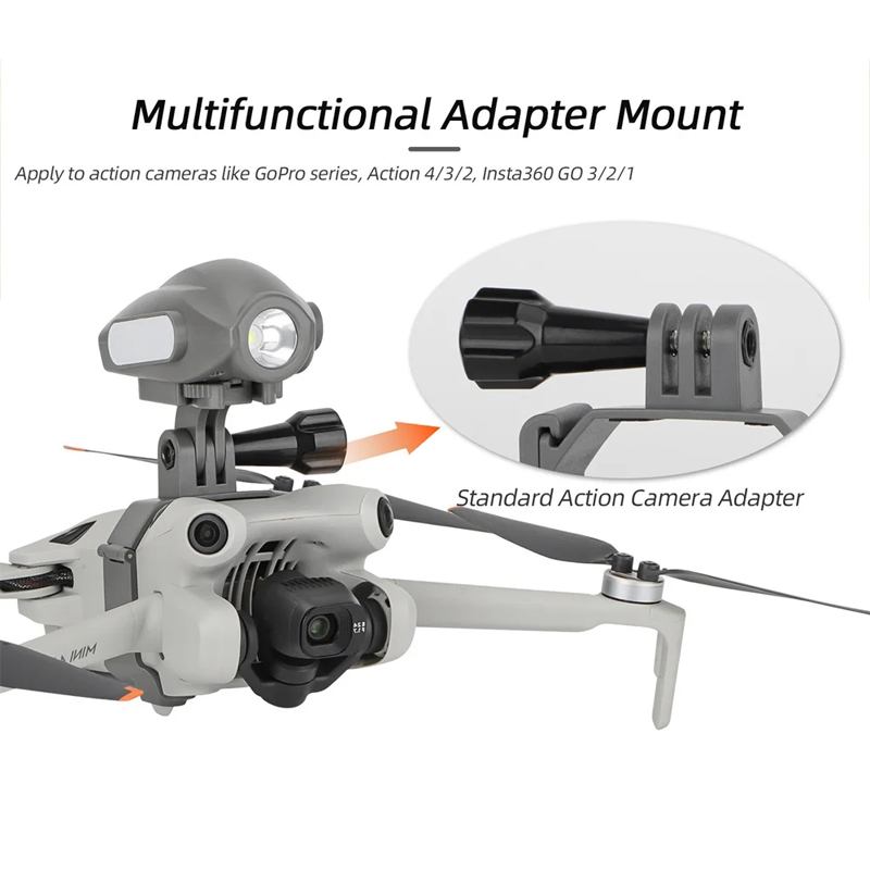 Sports Camera Bracket for Gopr - Drone Camera Action avaliação e preço