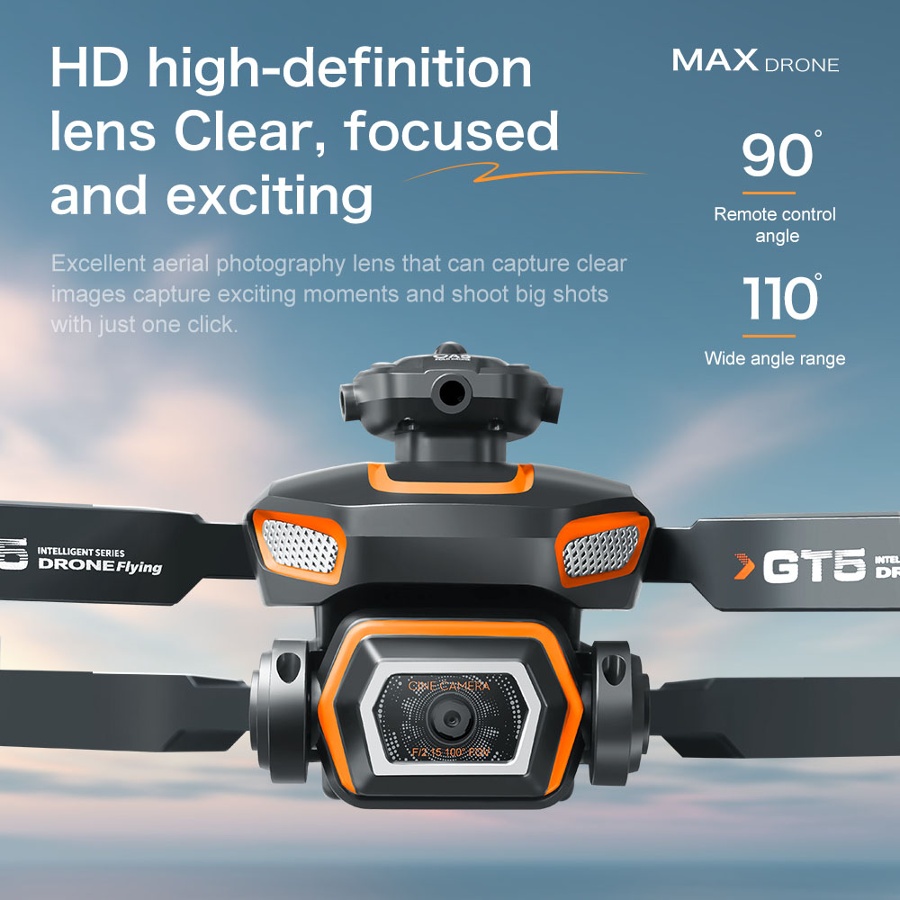 Lenovo GT5 Mini Drone 4K HD du - Drone Camera Wide Angle avaliação e preço