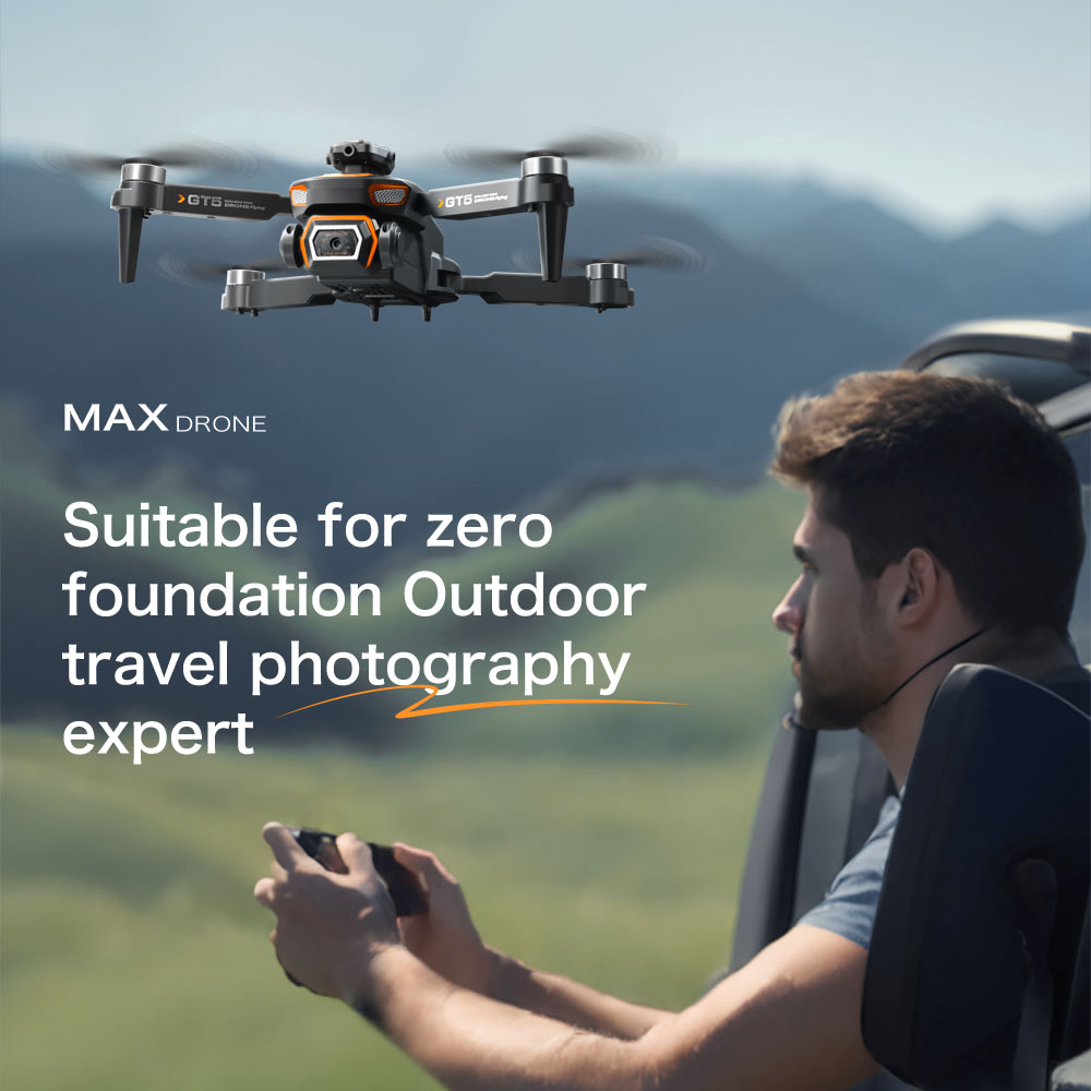 Lenovo GT5 Mini Drone 4K HD du - Drone Camera Wide Angle avaliação e preço