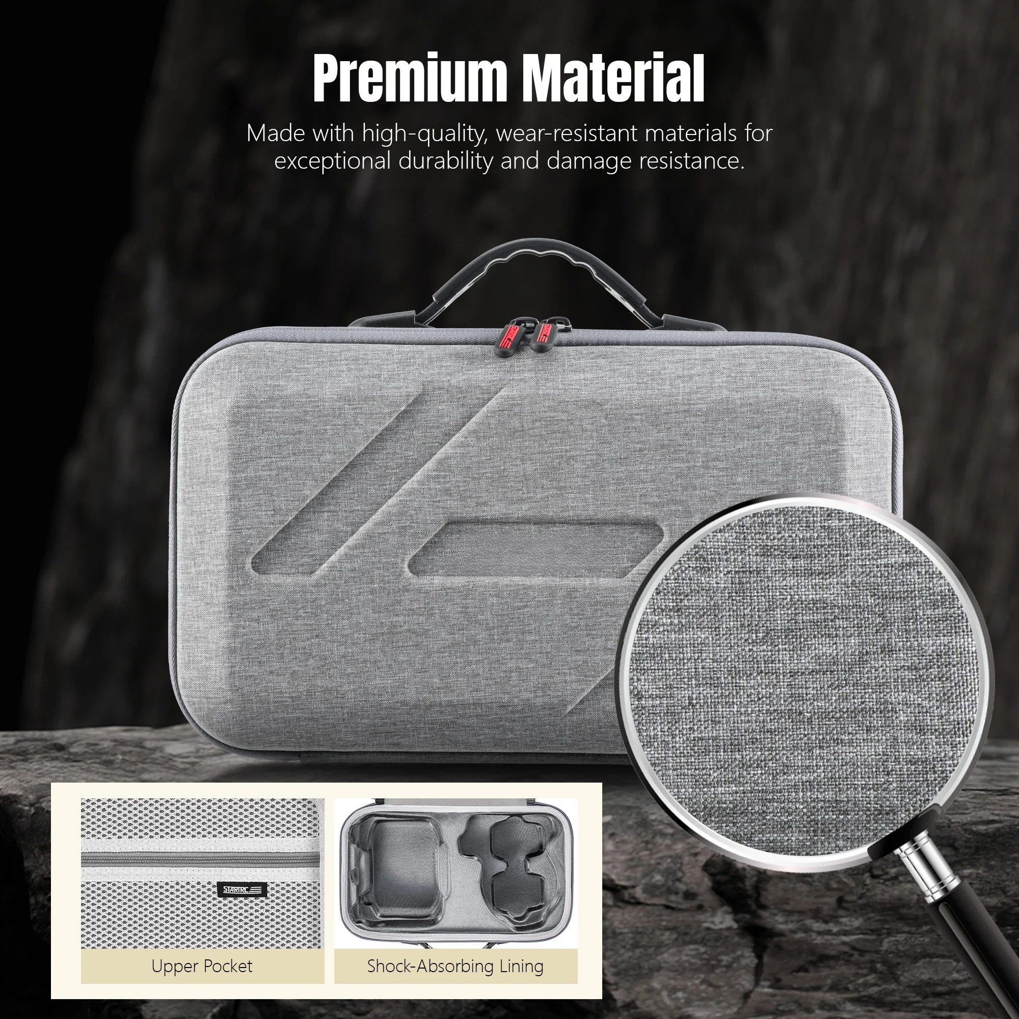 Carrying Case For DJI Flip All - Drone Camera Vlog avaliação e preço