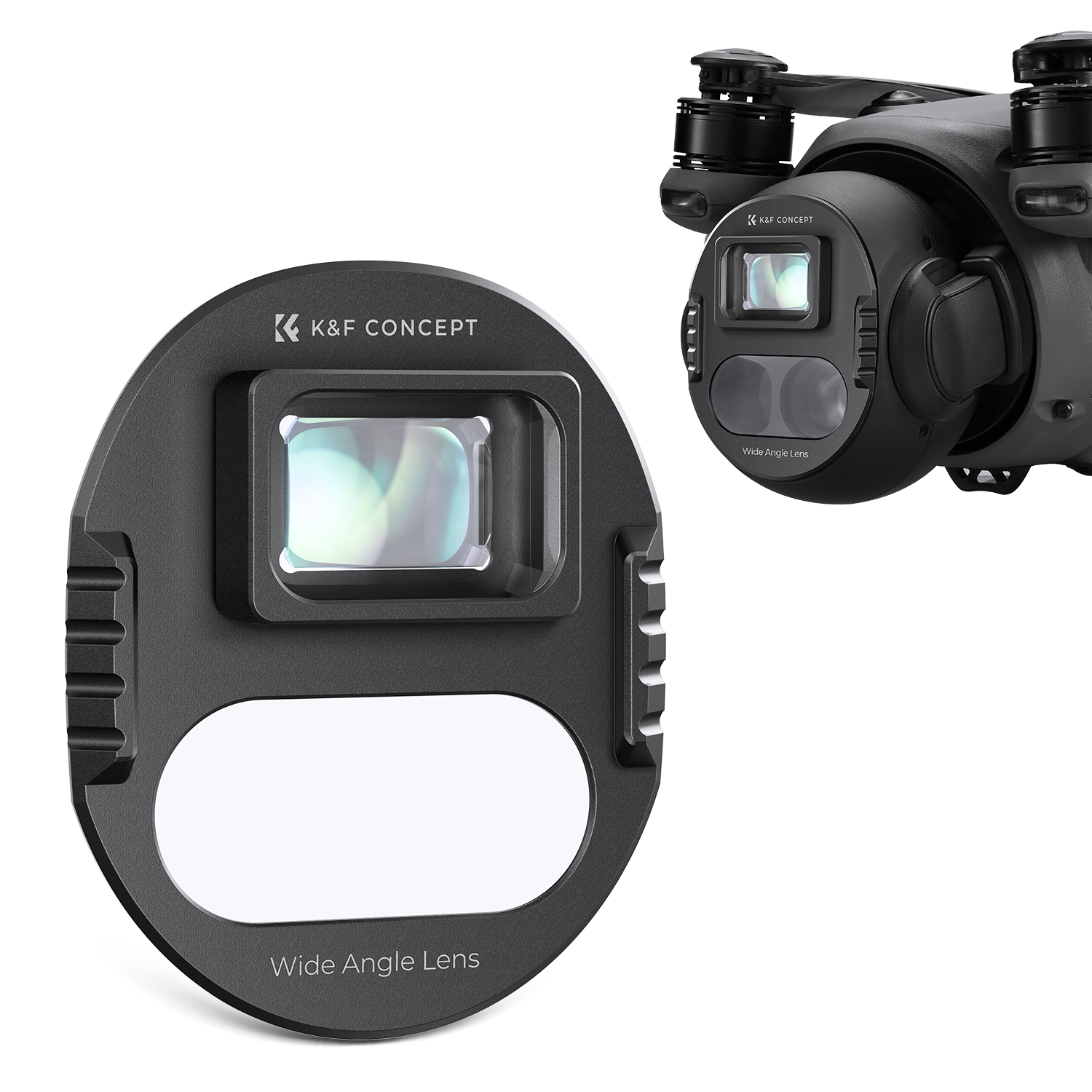 K&F Concept Wide-Angle Lens fo - Drone Camera Wide Angle avaliação e preço