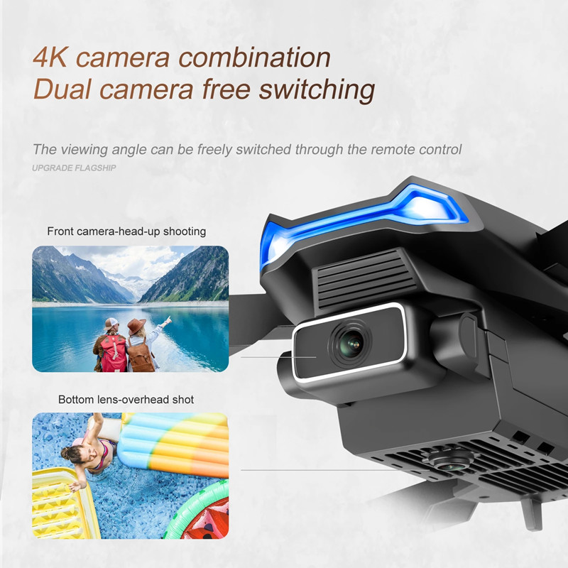 WIFI FPV Gravity Sensor Remote - Drone Camera Night Vision avaliação e preço