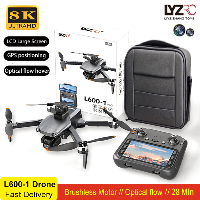 L600-1 Pro MAX GPS Drone 8K Pr - Drone Camera 4K avaliação e preço