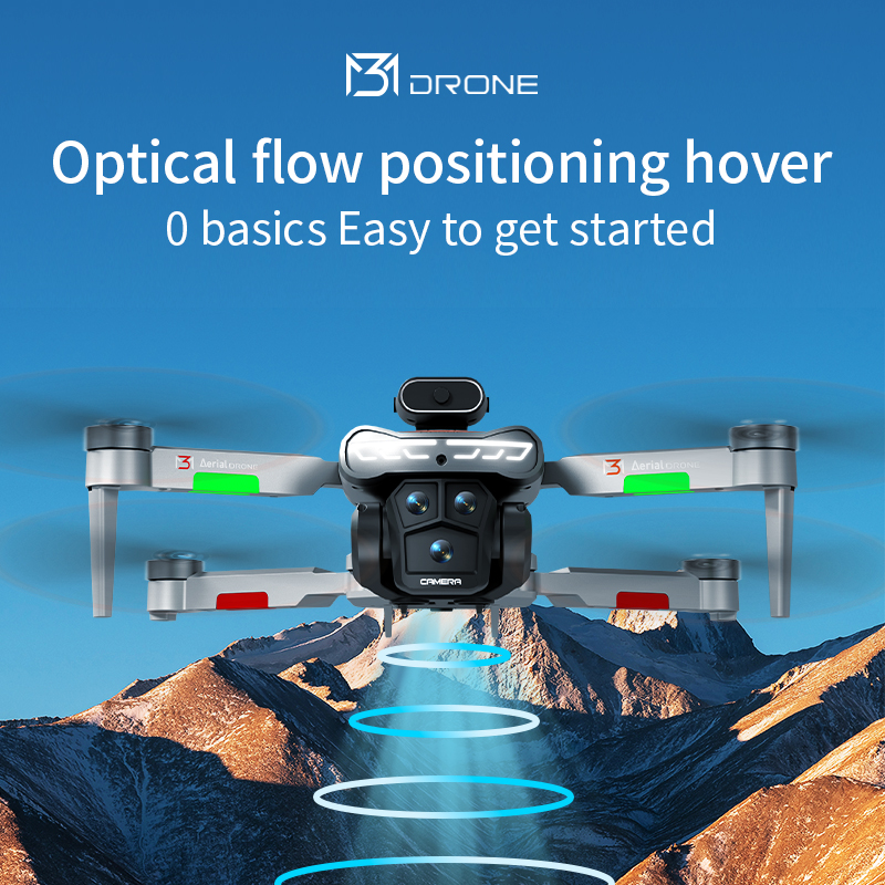 M3 Professional Drone 4K HD Ae - Drone Camera With Gimbal avaliação e preço