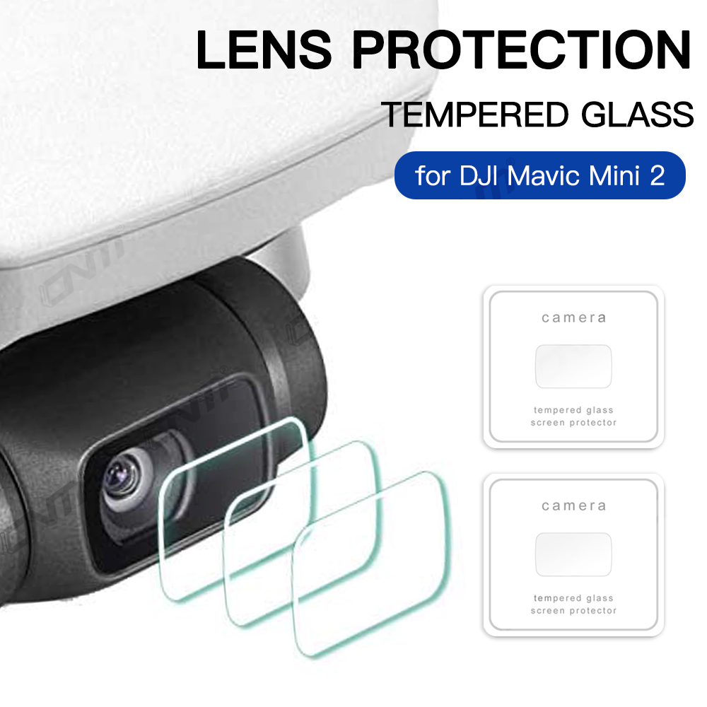 [3PCS] Lens Protector Tempered - Drone Camera Filter avaliação e preço
