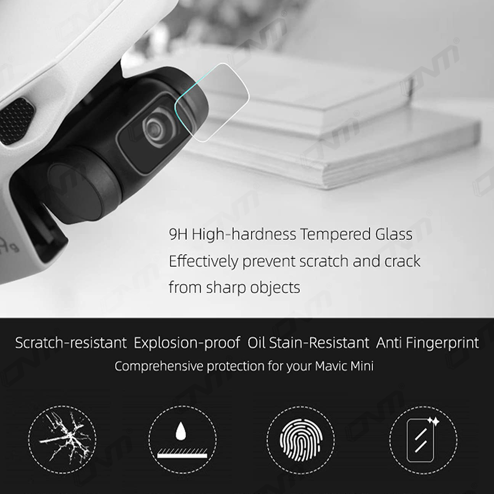 [3PCS] Lens Protector Tempered - Drone Camera Filter avaliação e preço