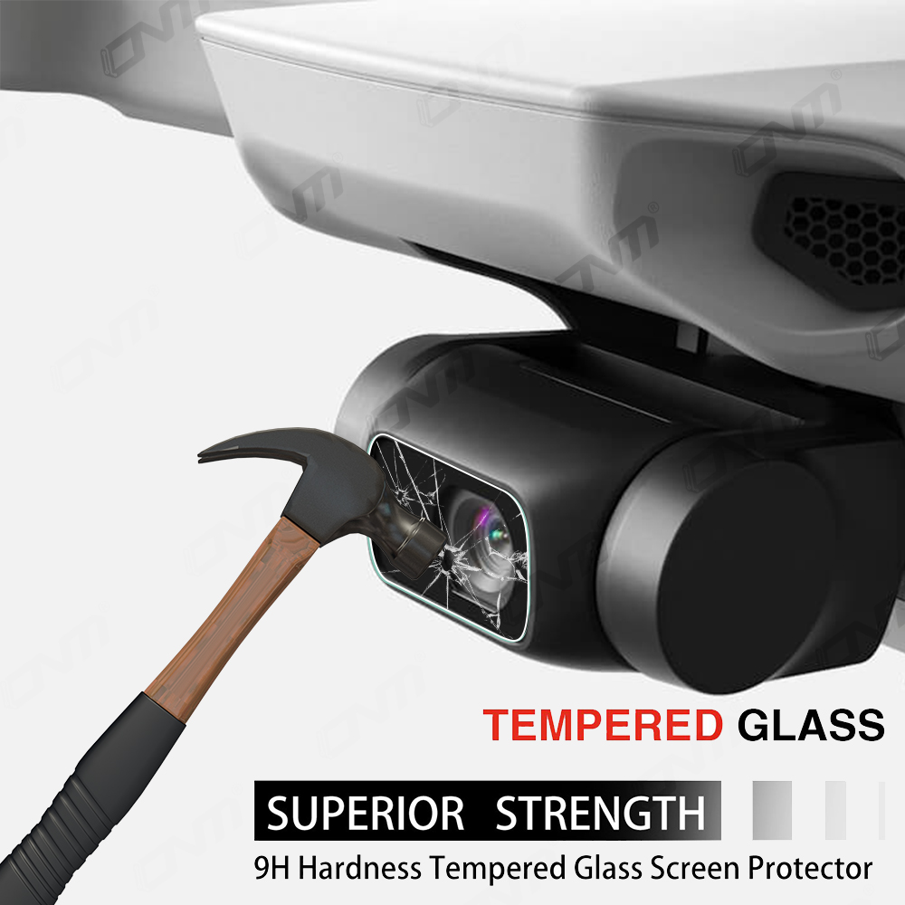 [3PCS] Lens Protector Tempered - Drone Camera Filter avaliação e preço