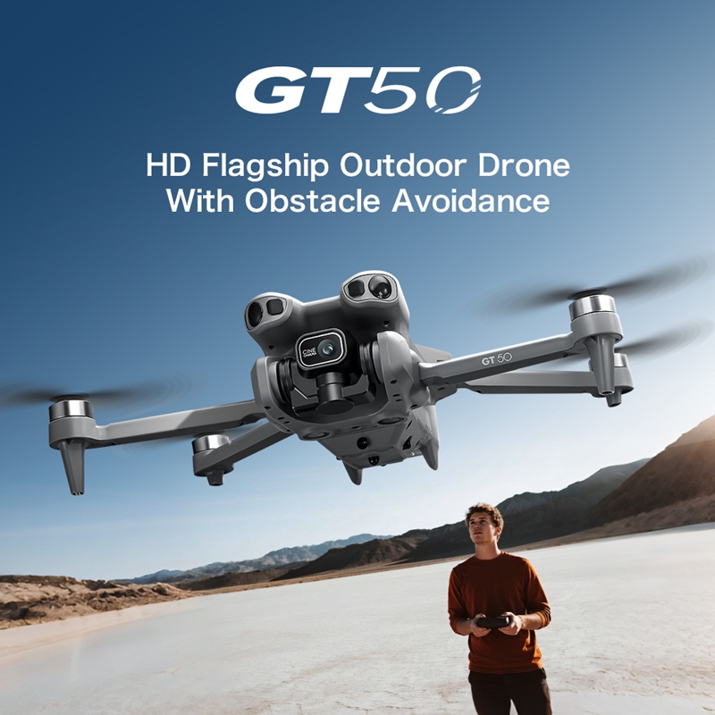 GT50 RC Drone 8K HD Aerial Pho - Drone Camera Thermal avaliação e preço