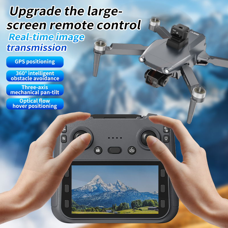 L600 MAX GPS Drone Professiona - Drone Camera With Gimbal avaliação e preço