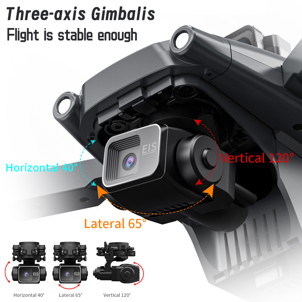 L600 MAX GPS Drone Professiona - Drone Camera With Gimbal avaliação e preço