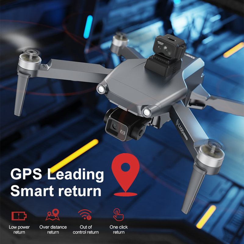 L600 MAX GPS Drone Professiona - Drone Camera With Gimbal avaliação e preço
