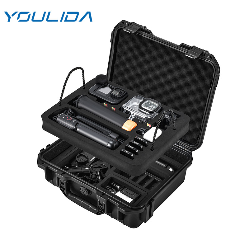 For GoPro Hero 13 12 11 10 9 C - Drone Camera Case avaliação e preço