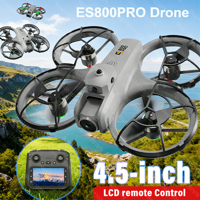 New RC Drone ES800 5G WIFI GPS - Drone Camera Vlog avaliação e preço