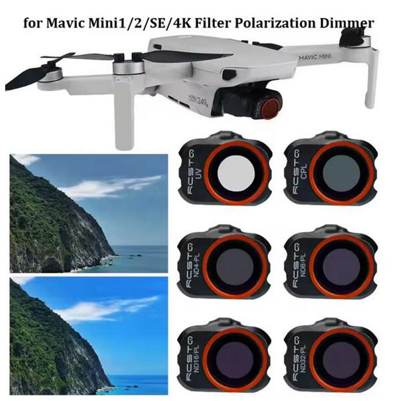 Drone Filter For DJI Mini 2/Mi - Drone Camera Filter avaliação e preço