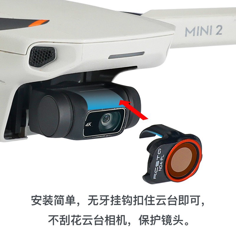 Drone Filter For DJI Mini 2/Mi - Drone Camera Filter avaliação e preço