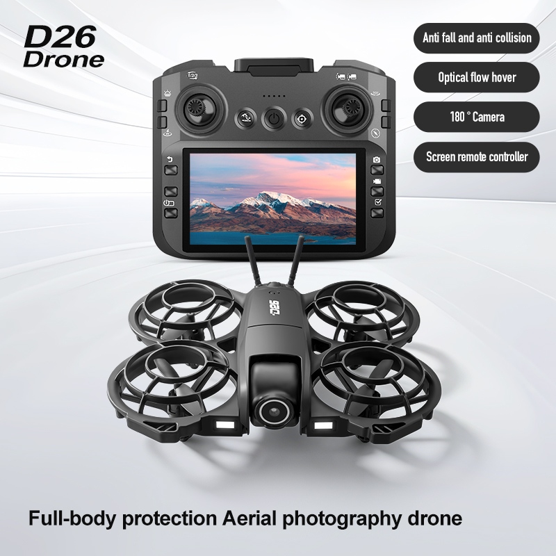 D26 Drone 4K Aerial HD 180° Ca - Drone Camera With Gimbal avaliação e preço