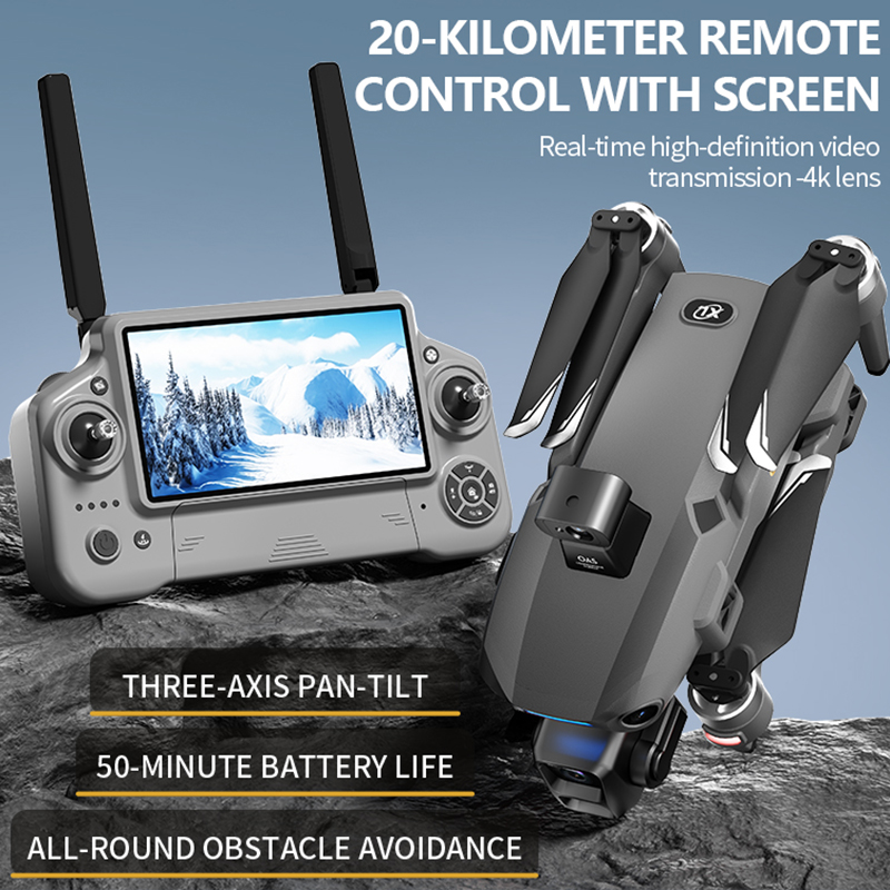 2026 New 8K Dual Camera Drone  - Drone Camera With Gimbal avaliação e preço