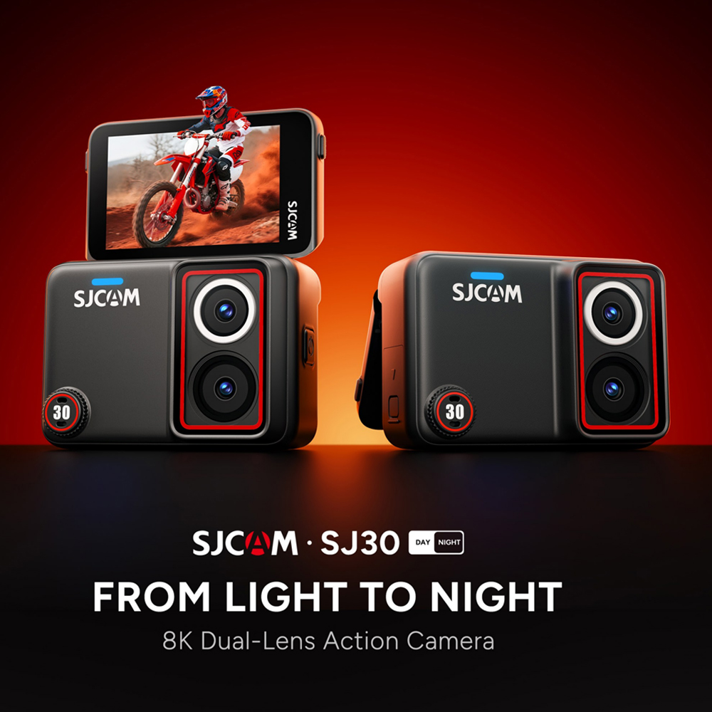 SJCAM SJ30 Full Set 8K Ultra H - Drone Camera Action avaliação e preço