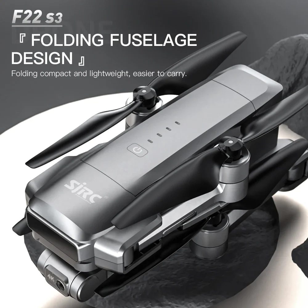SJRC F22 S3 pro Foldable RC Qu - Drone Camera Action avaliação e preço