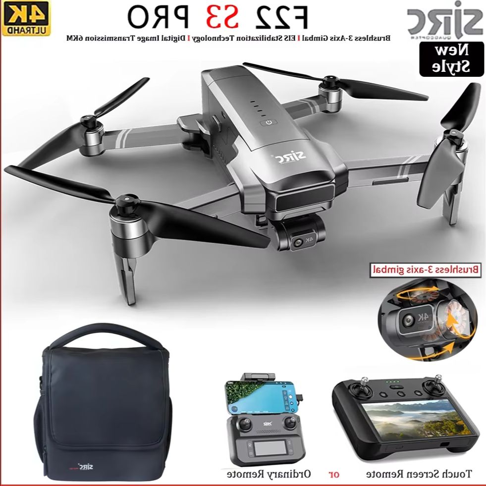 SJRC F22 S3 pro Foldable RC Qu - Drone Camera Action avaliação e preço