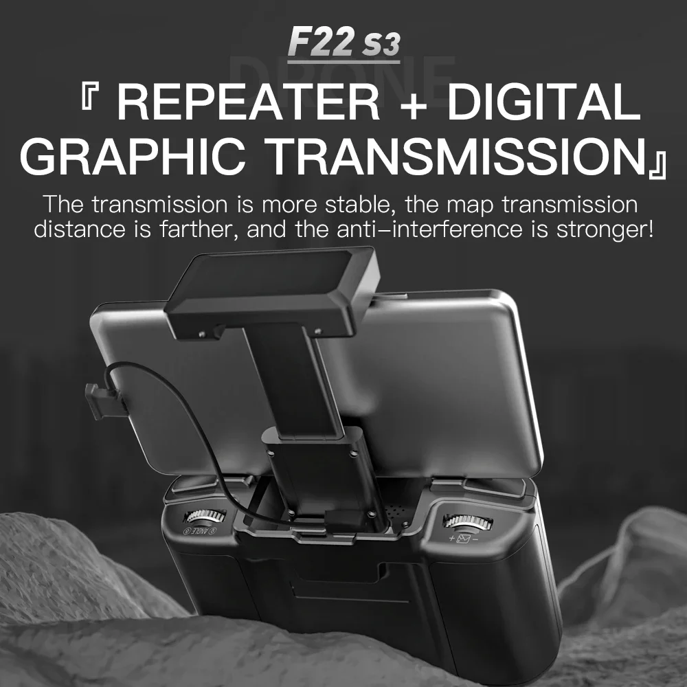 SJRC F22 S3 pro Foldable RC Qu - Drone Camera Action avaliação e preço