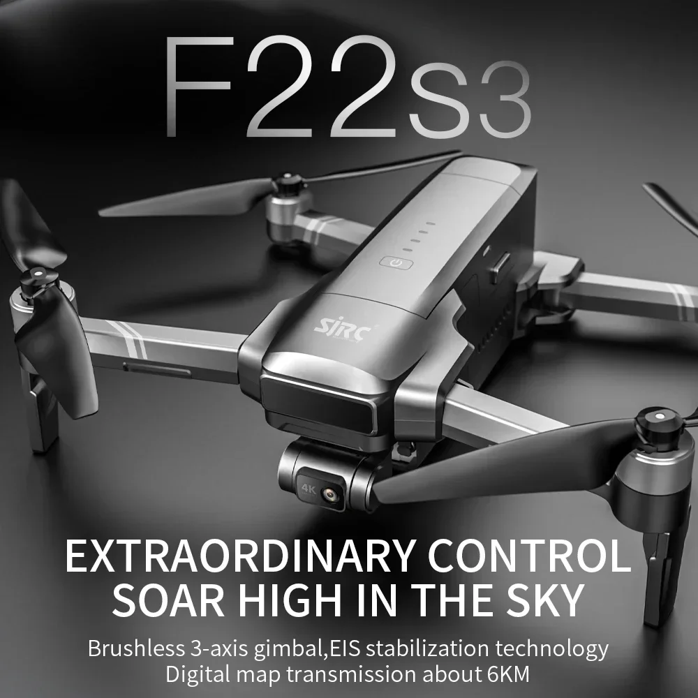 SJRC F22 S3 pro Foldable RC Qu - Drone Camera Action avaliação e preço