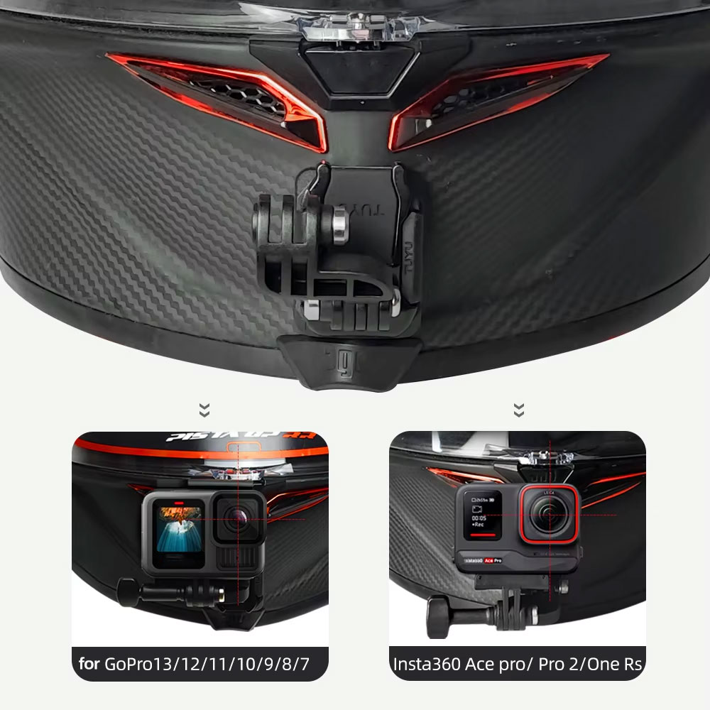 Lens Angle Centered Bracket Ad - Drone Camera Action avaliação e preço