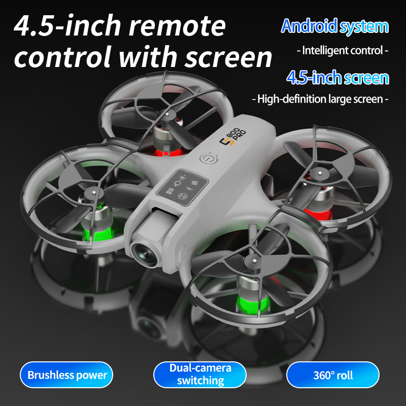 New ES800Pro Drone WIFI GPS 8K - Drone Camera Vlog avaliação e preço