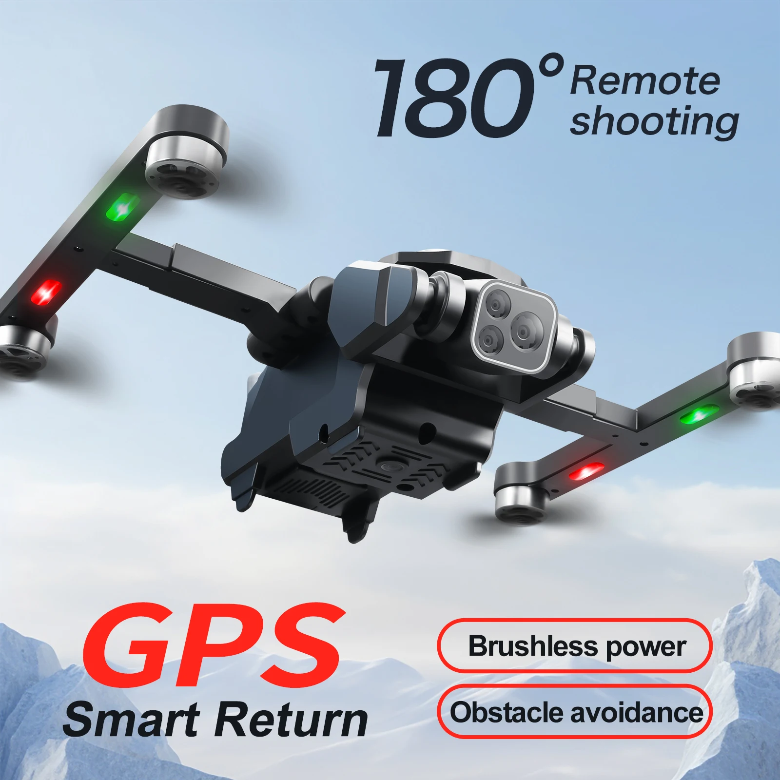 S188 Professional 8K GPS Drone - Drone Camera Professional avaliação e preço