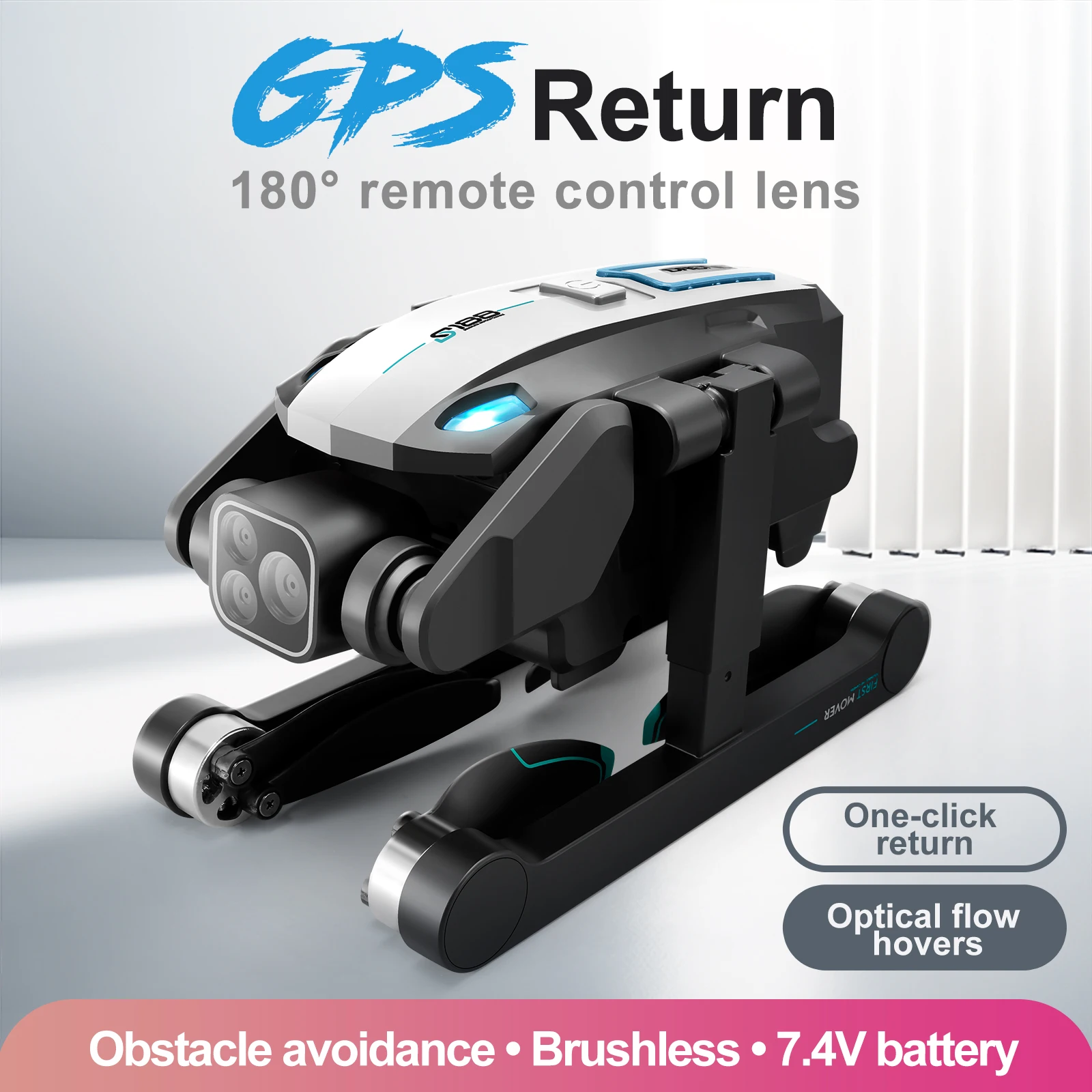 S188 Professional 8K GPS Drone - Drone Camera Professional avaliação e preço