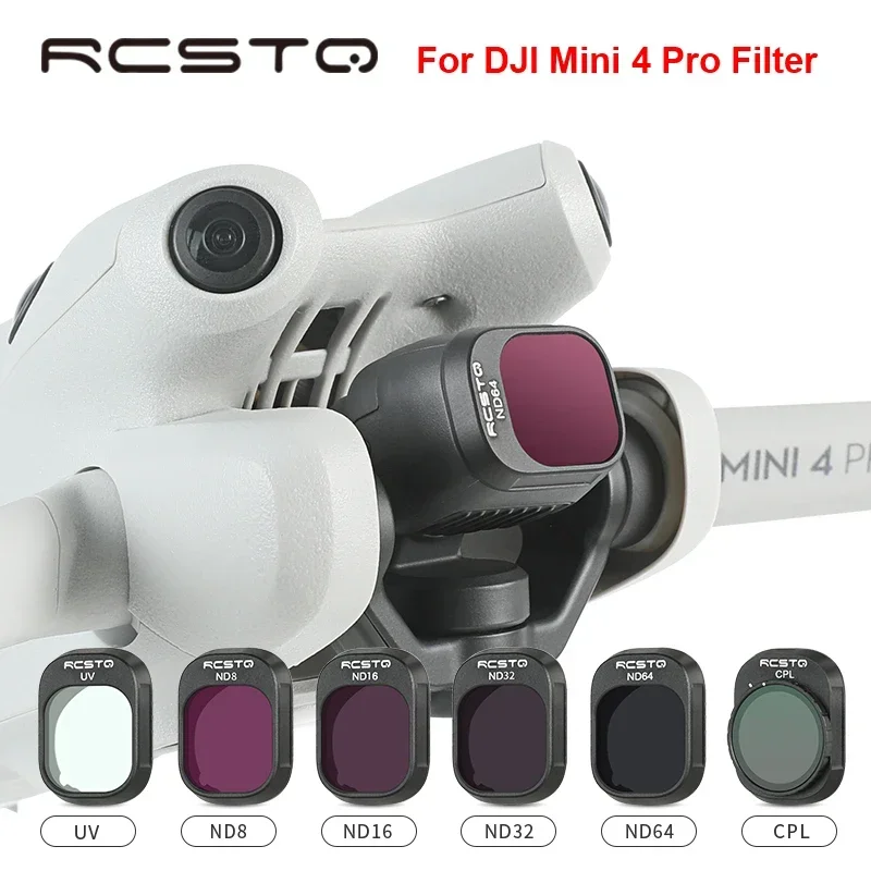 RCSTQ For DJI Mini 4 Pro ND Fi - Drone Camera Filter avaliação e preço