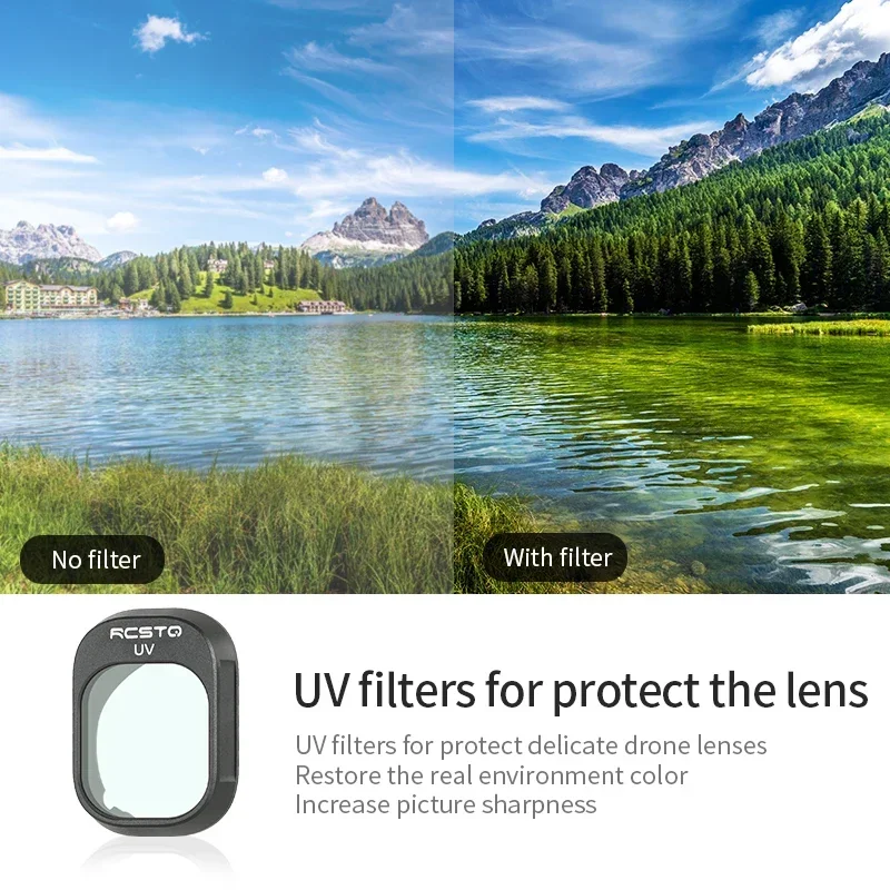 RCSTQ For DJI Mini 4 Pro ND Fi - Drone Camera Filter avaliação e preço