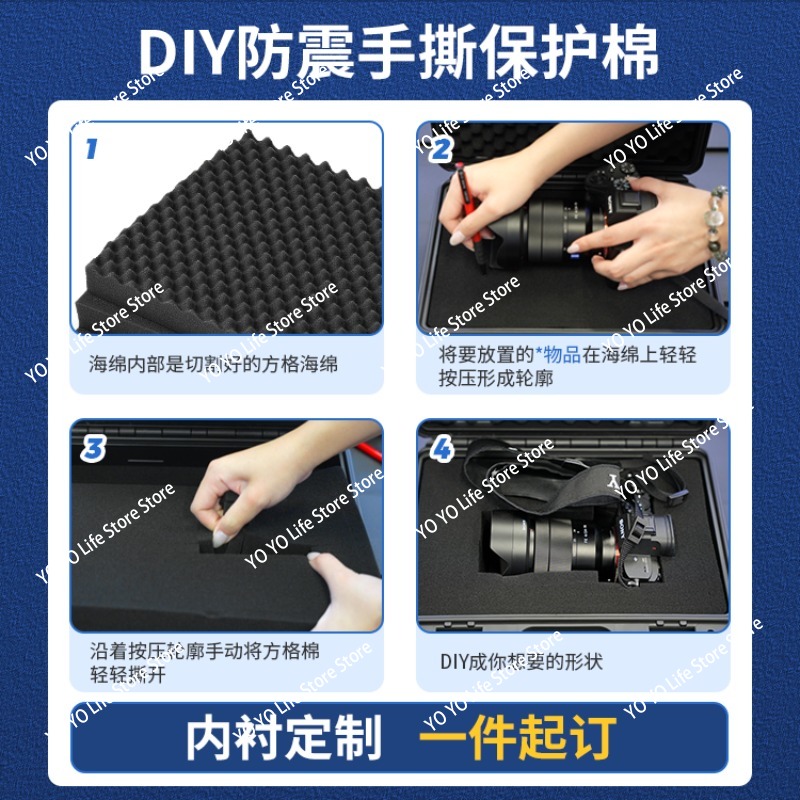 Portable waterproof toolbox In - Drone Camera Waterproof avaliação e preço