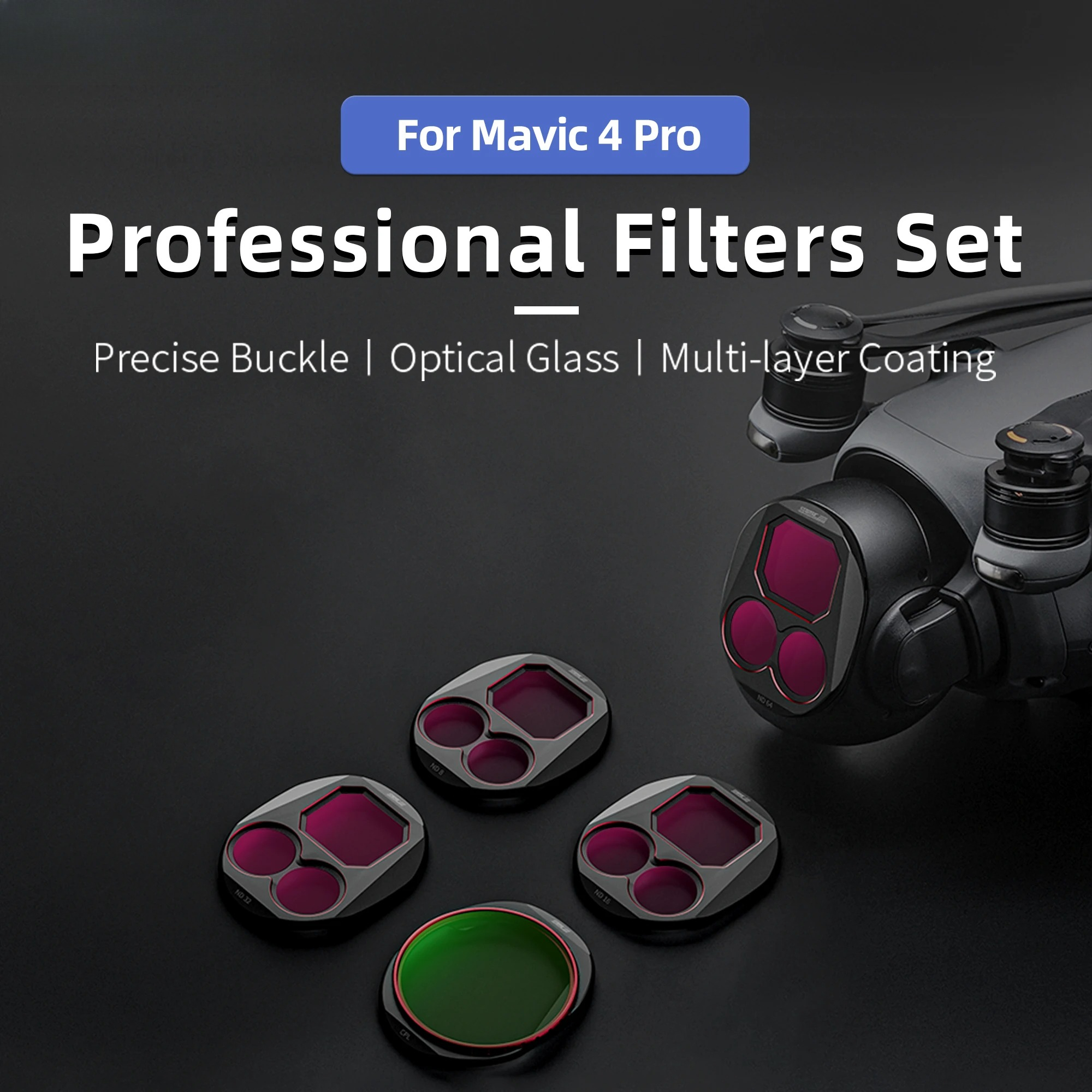 4Pcs Drone Camera ND Filters S - Drone Camera Waterproof avaliação e preço