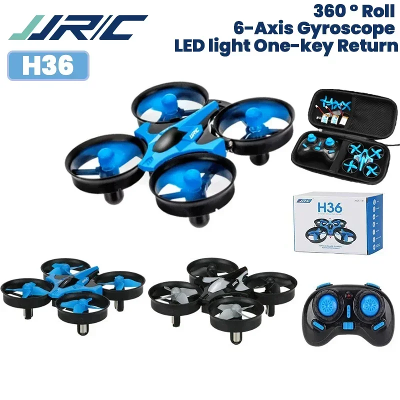 JJRC H36 Mini Rc Drone 4ch 6-A - Drone Camera 4K avaliação e preço