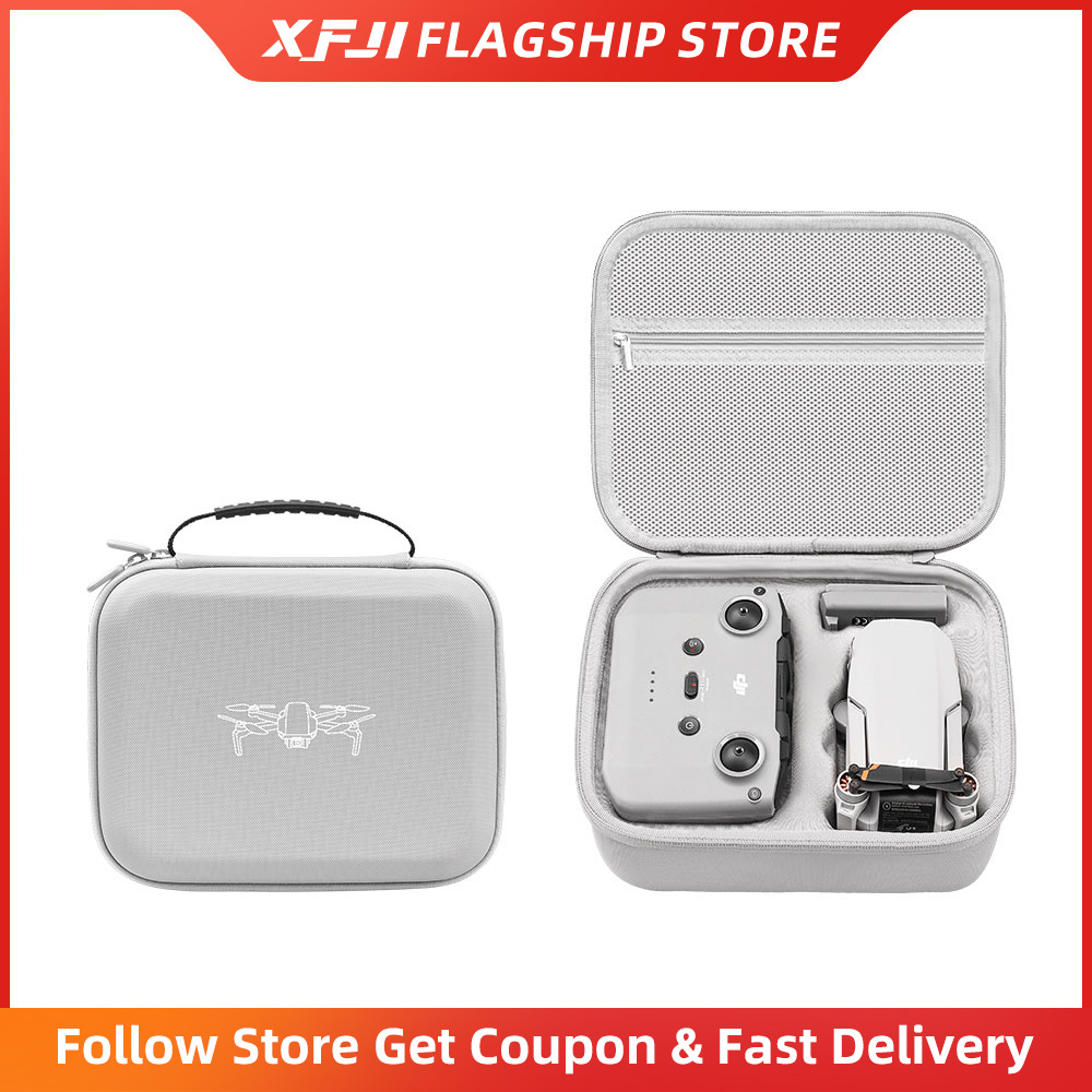 XFJI Storage Bag Protective Ca - Drone Camera Case avaliação e preço