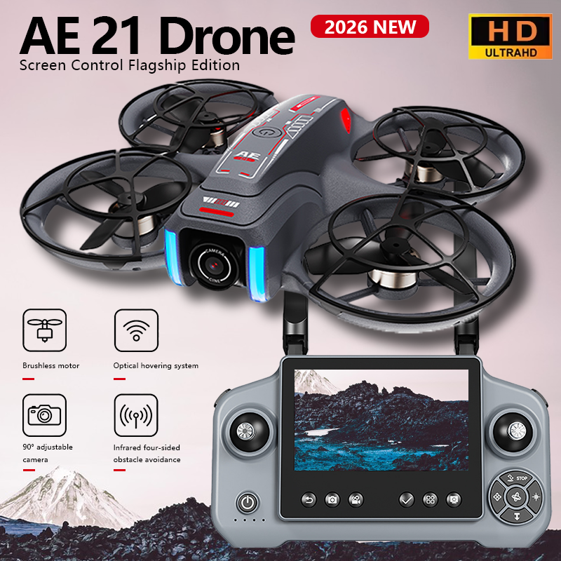 AE21 Drone 8K HD Camera Mini R - Drone Camera Vlog avaliação e preço