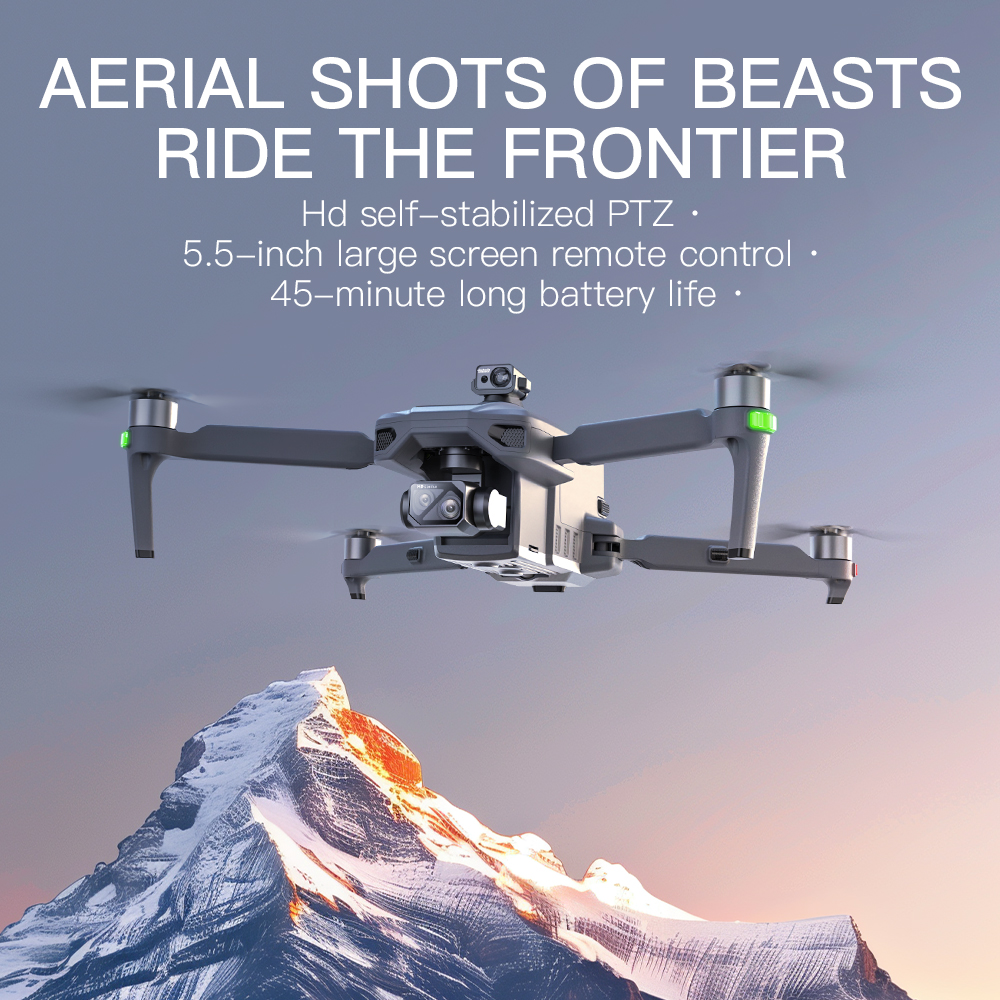 Teeggi SG909 MAX GPS Drone Wit - Drone Camera With Gimbal avaliação e preço