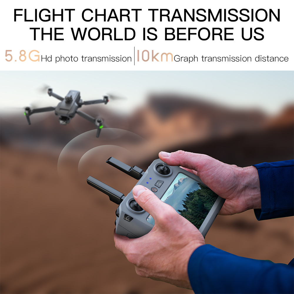 Teeggi SG909 MAX GPS Drone Wit - Drone Camera With Gimbal avaliação e preço