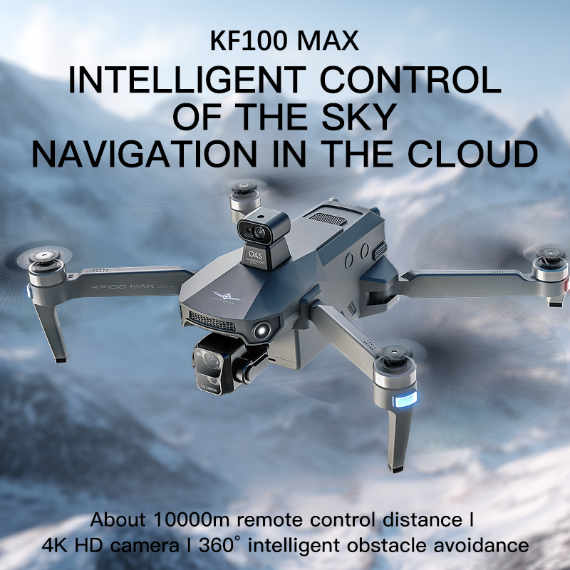 SJRC KF100 MAX 8K UHD Photo HD - Drone Camera Professional avaliação e preço
