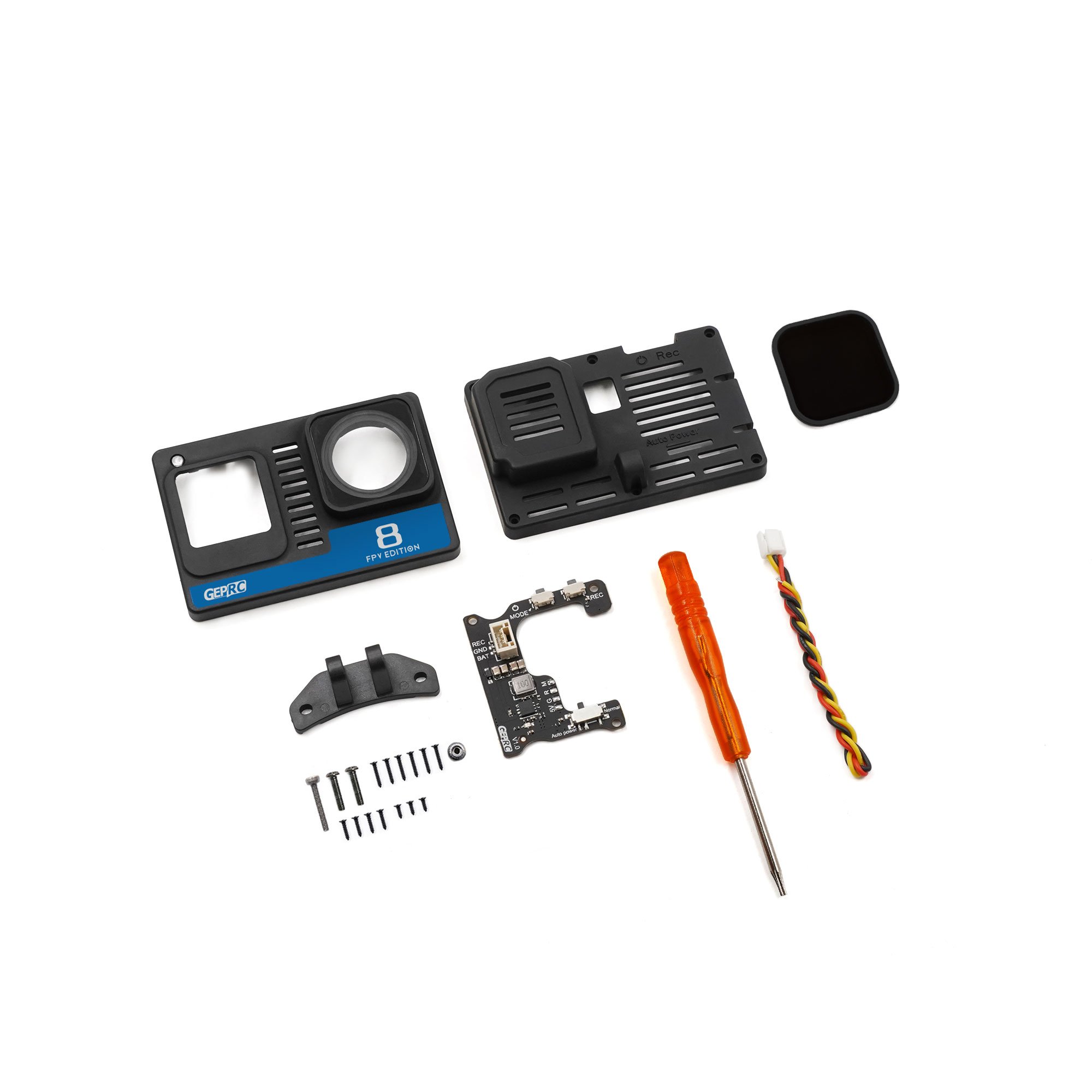 GEPRC Naked Case with BEC Boar - Drone Camera Case avaliação e preço