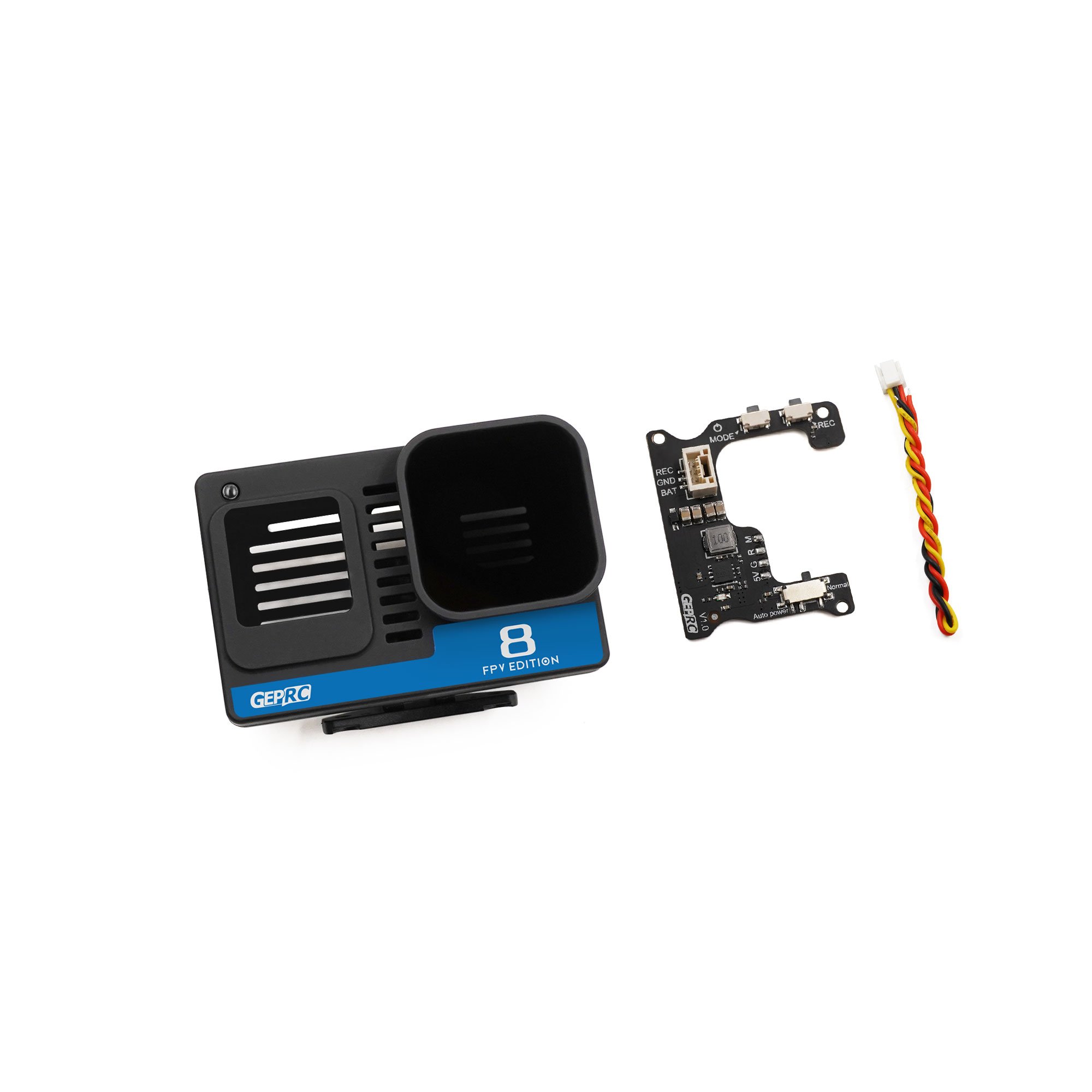 GEPRC Naked Case with BEC Boar - Drone Camera Case avaliação e preço