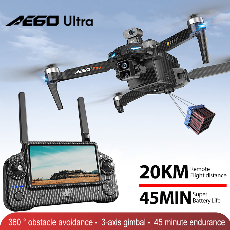 AE60 GPS Drone Professional 8K - Drone Camera With Gimbal avaliação e preço